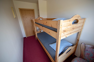 sleeping bag acommondation room