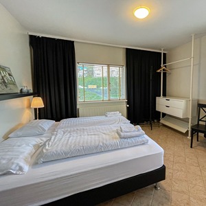 With Shared Bathroom room