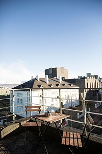 Corner Suite Balcony room