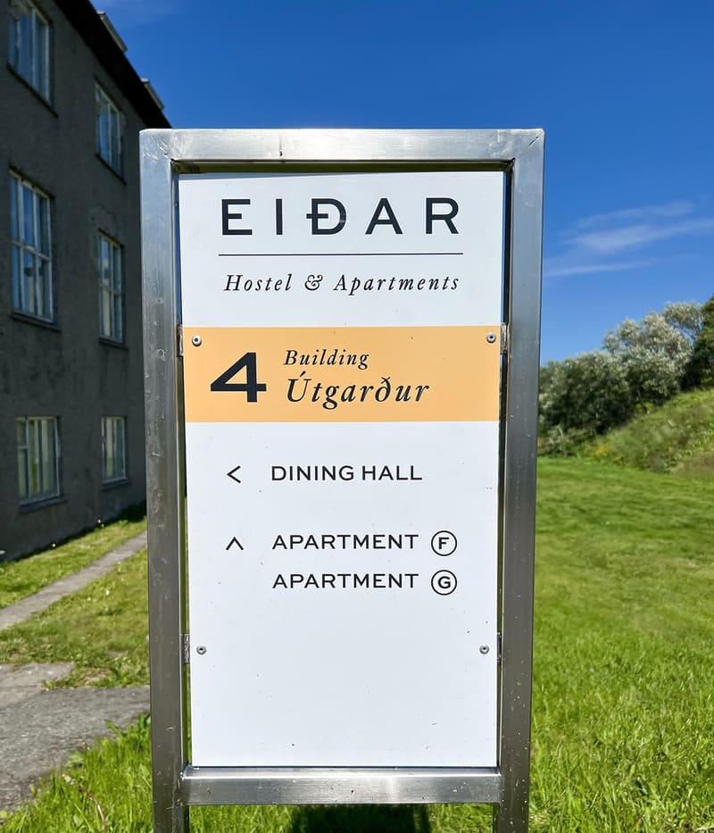 Eiðar Hostel & Apartments — photo 2