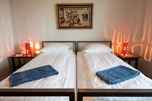 Double Room With View room