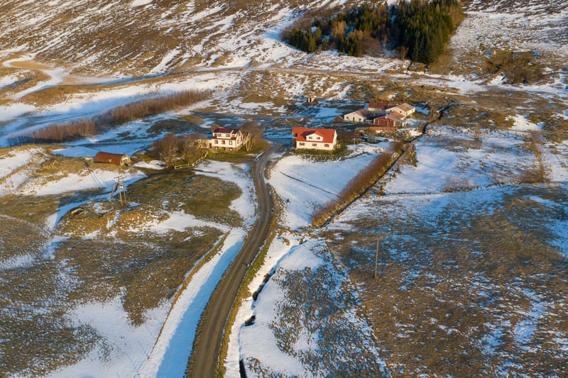 Öndólfsstaðir, Húsavík